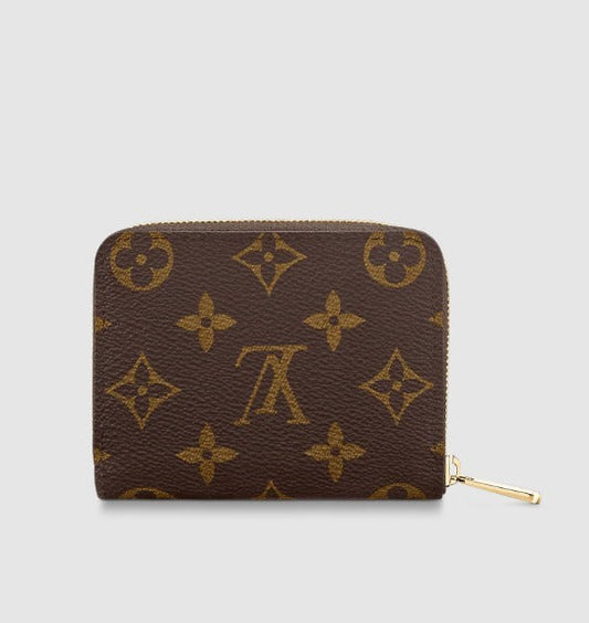 LOUIS VUITTON MONOGRAM ZIPPY COIN CASE