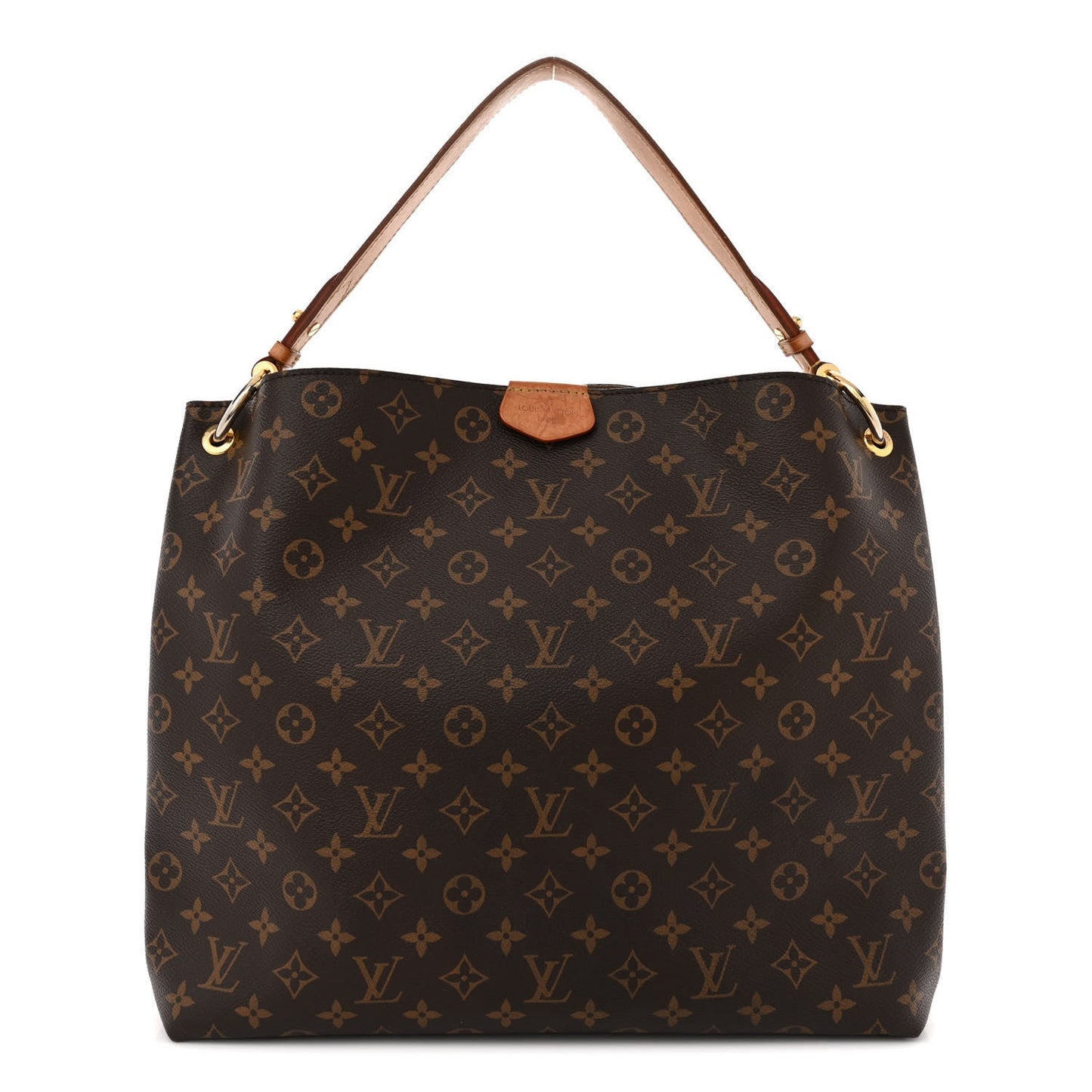 LOUIS VUITTON MONOGRAM GRACEFUL MM HOBO BAG