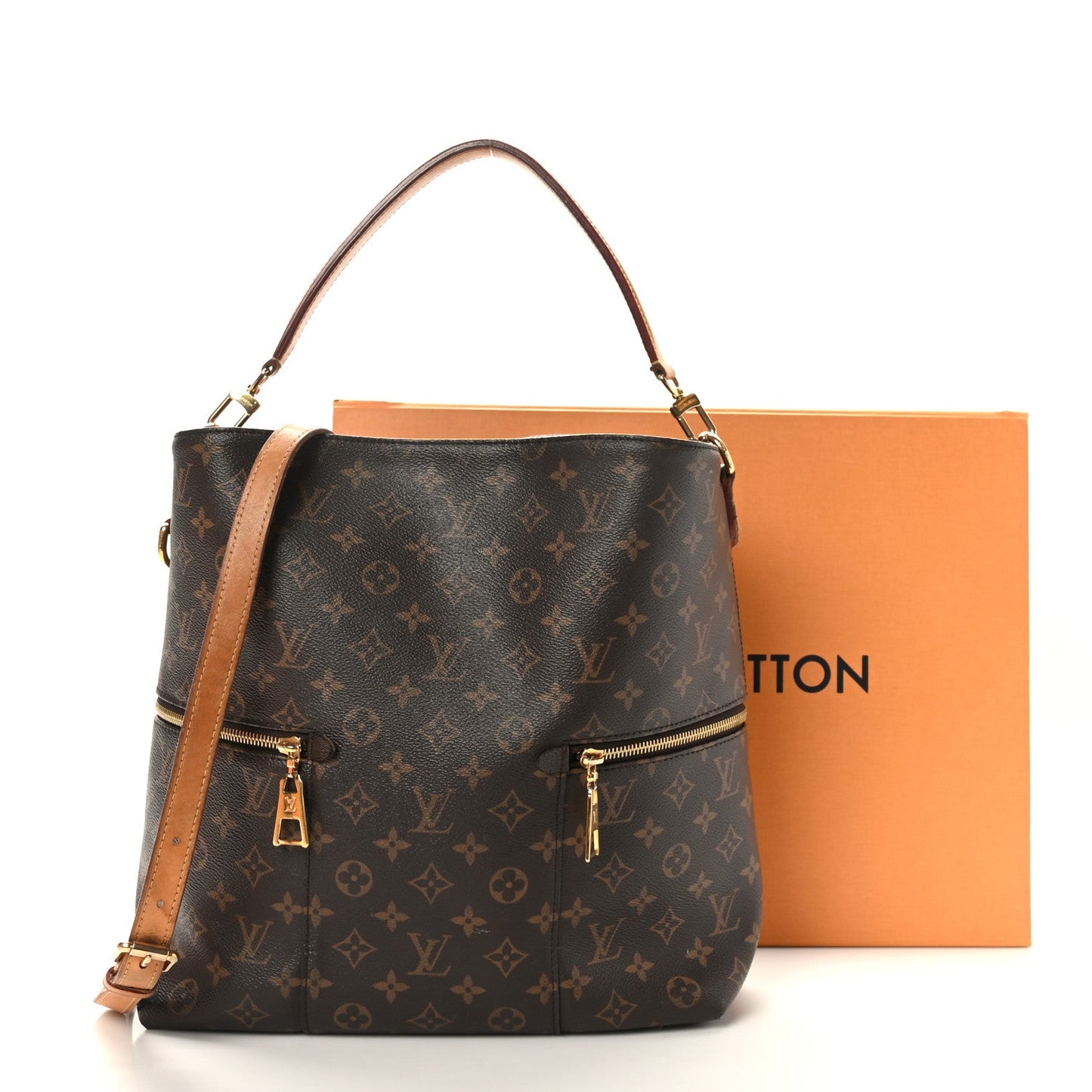 LOUIS VUITTON MONOGRAM MELIE HOBO SHOULDER BAG