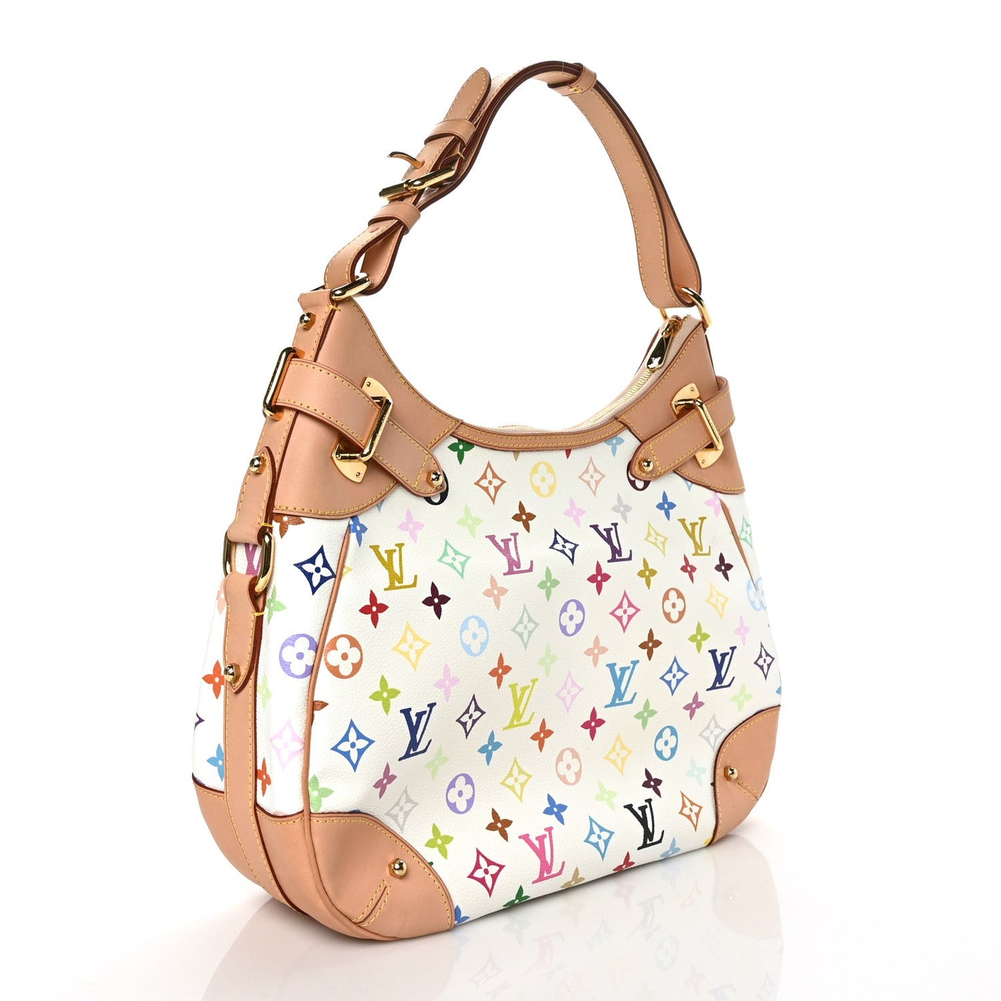 LOUIS VUITTON MULTICOLOR MONOGRAM GRETA SATCHEL