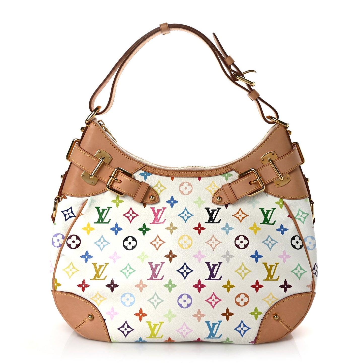 LOUIS VUITTON MULTICOLOR MONOGRAM GRETA SATCHEL