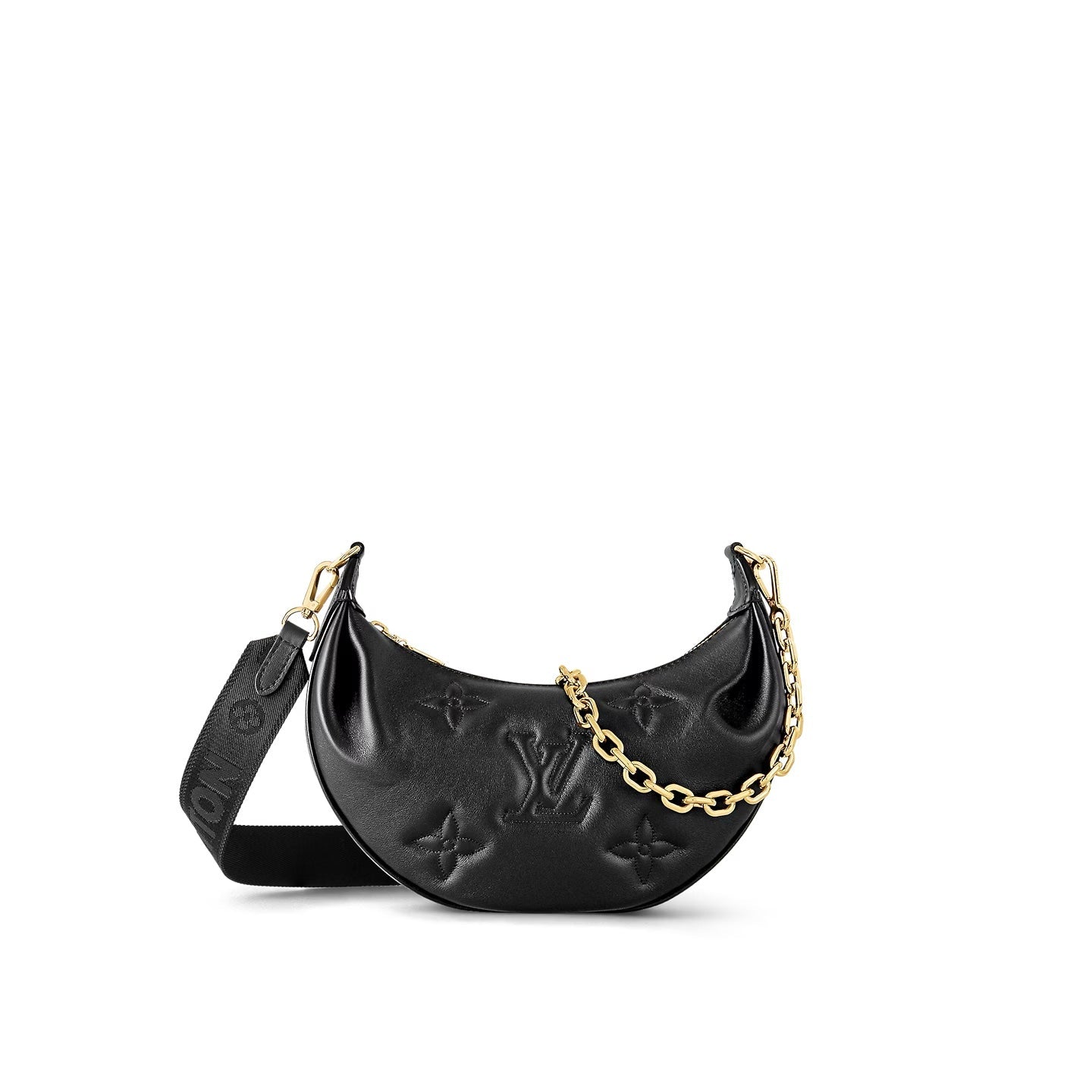 LOUIS VUITTON EMPREINTE CALFSKIN OVER THE MOON BAG