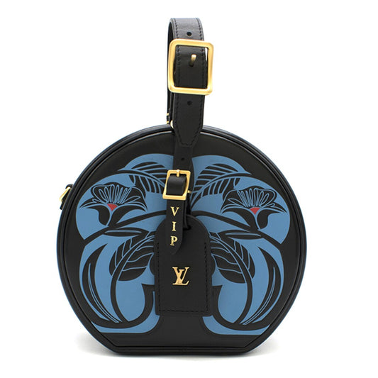 LOUIS VUITTON ANACHRO BLEU PETITE BOITE CHAPEAU BAG