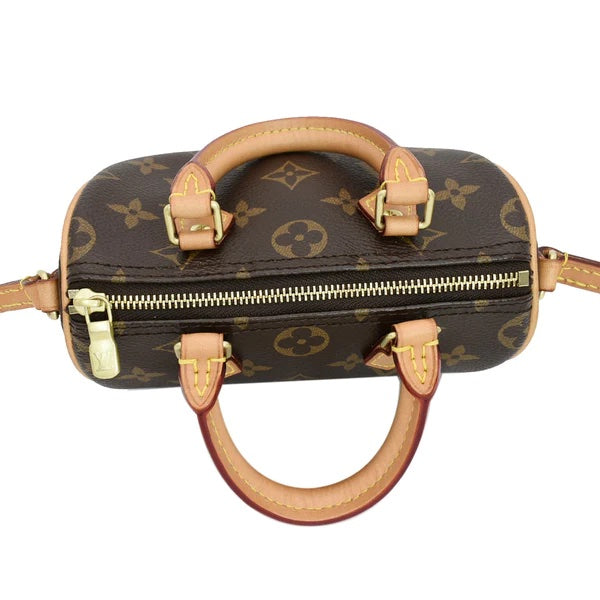 LOUIS VUITTON MONOGRAM NANO SPEEDY BAG