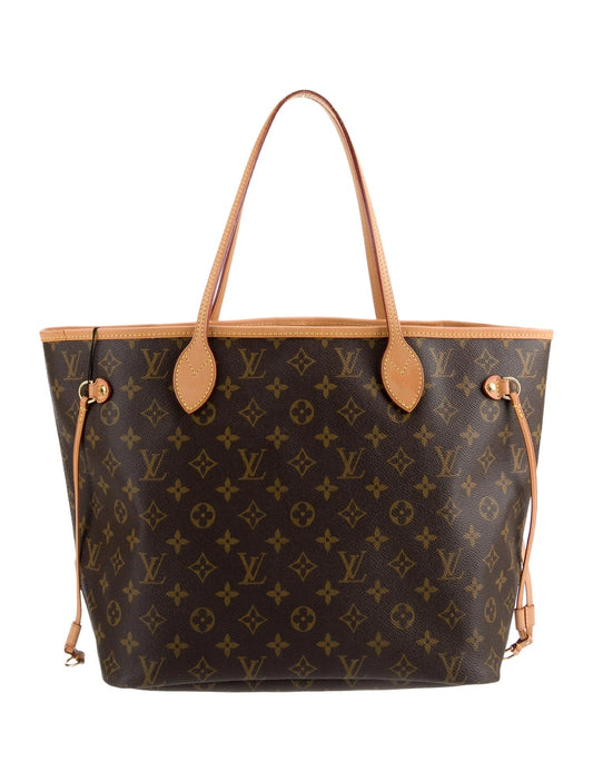LOUIS VUITTON MONOGRAM NEVERFULL MM TOTE BAG