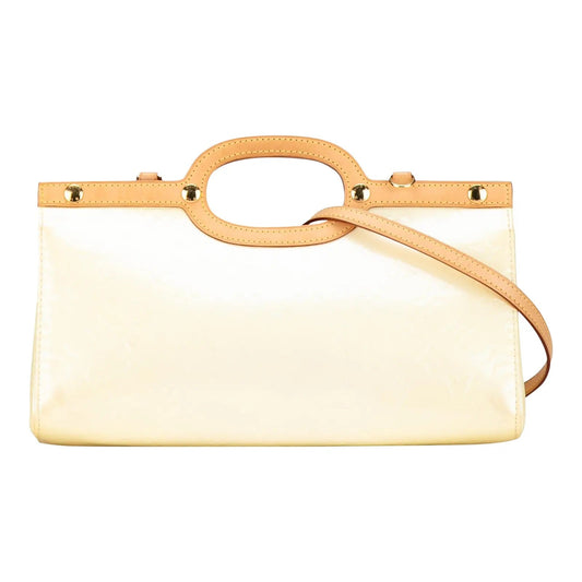 LOUIS VUITTON VERNIS ROXBURY DRIVE BAG