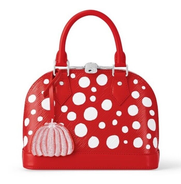 LOUIS VUITTON X YAYOI KUSAMA INFINITY DOTS ALMA BB CROSSBODY BAG
