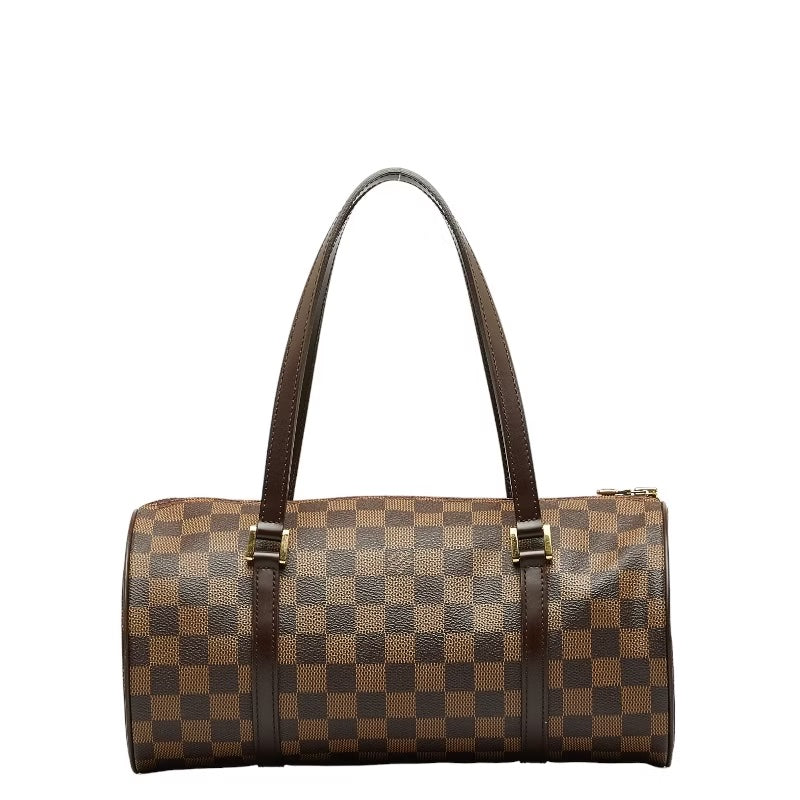 LOUIS VUITTON DAMIER EBENE PAPILLON 30 HANDBAG