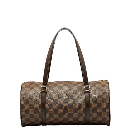 LOUIS VUITTON DAMIER EBENE PAPILLON 30 HANDBAG