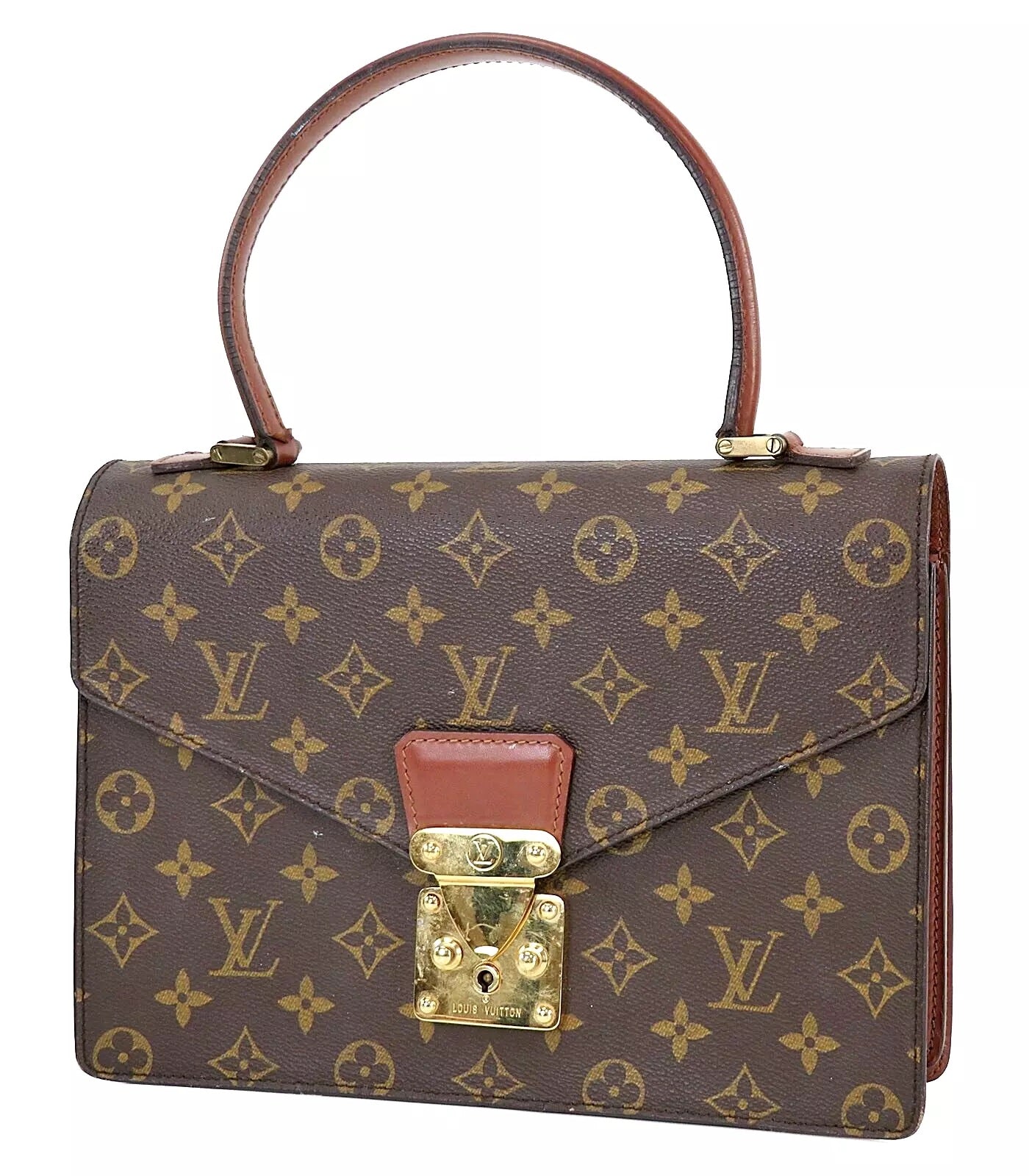 LOUIS VUITTON MONOGRAM CONCORDE HANDBAG