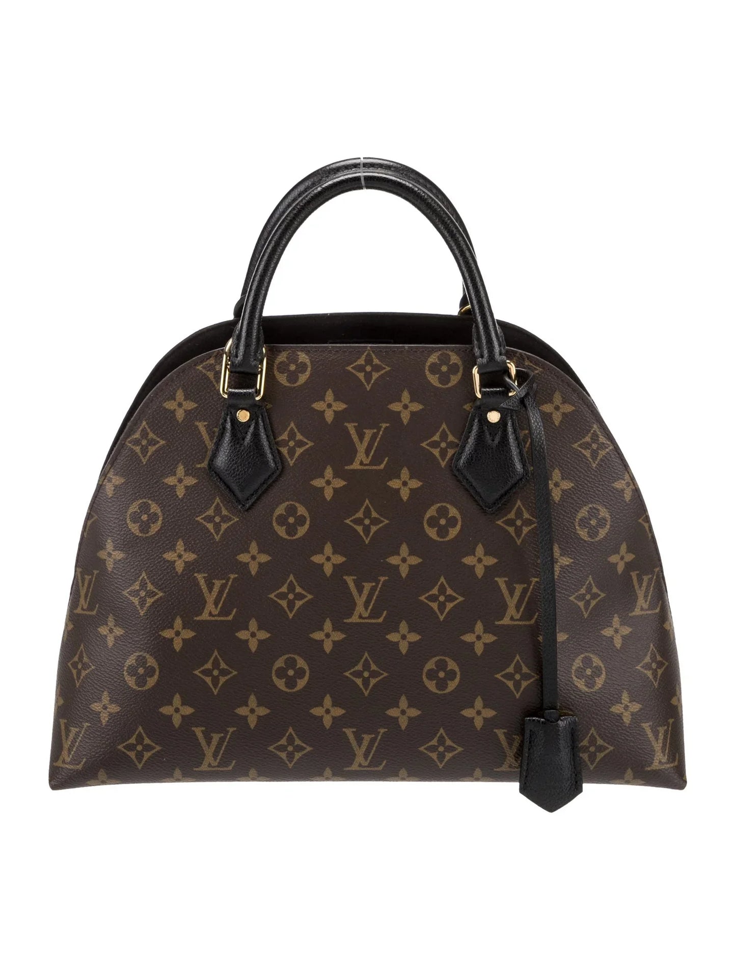 LOUIS VUITTON ALMA BNB MONOGRAM CANVAS SHOULDER BAG