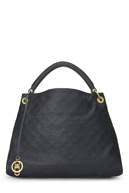 LOUIS VUITTON ARTSY MM EMPREINTE LEATHER MONOGRAM BAG