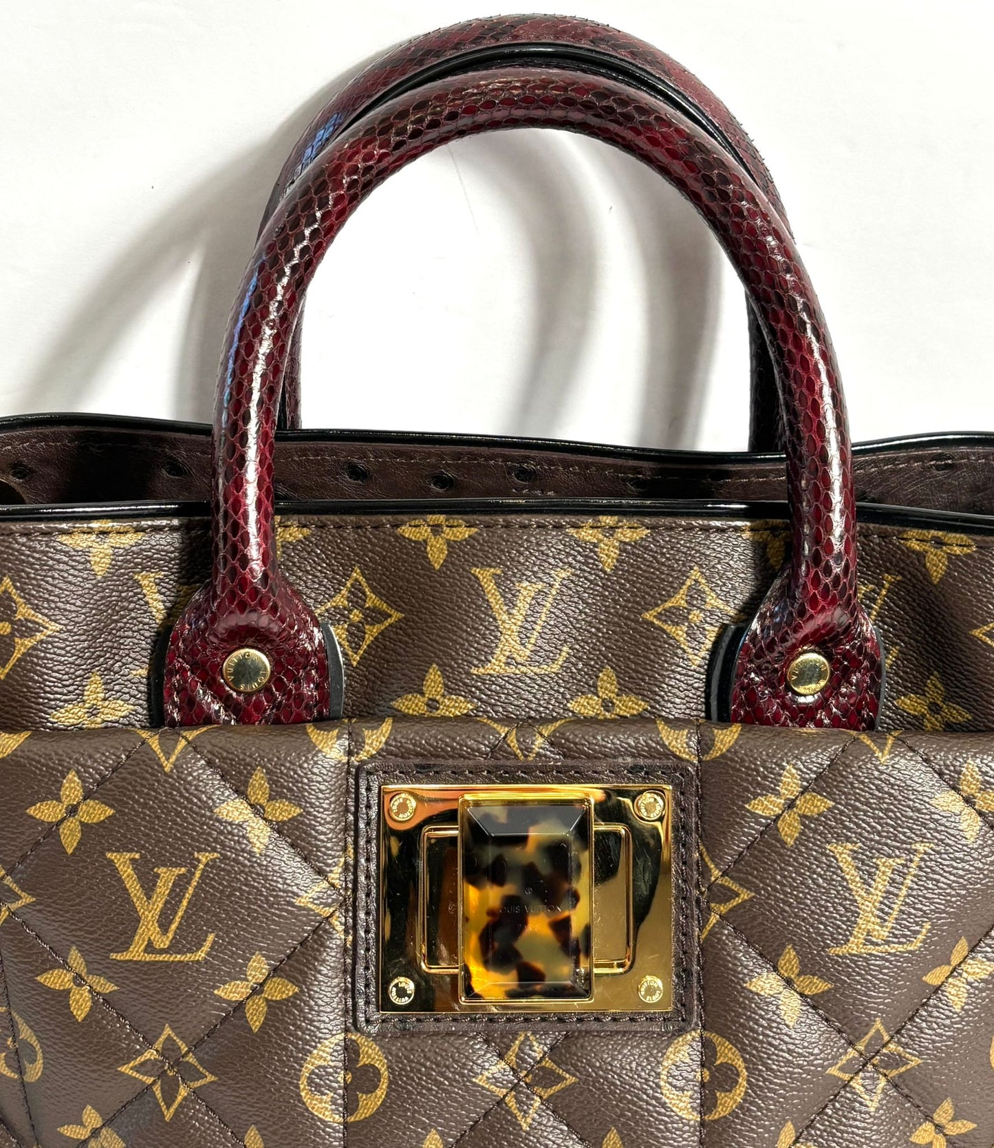 LOUIS VUITTON ETOILE EXOTIQUE MM TOTE BAG