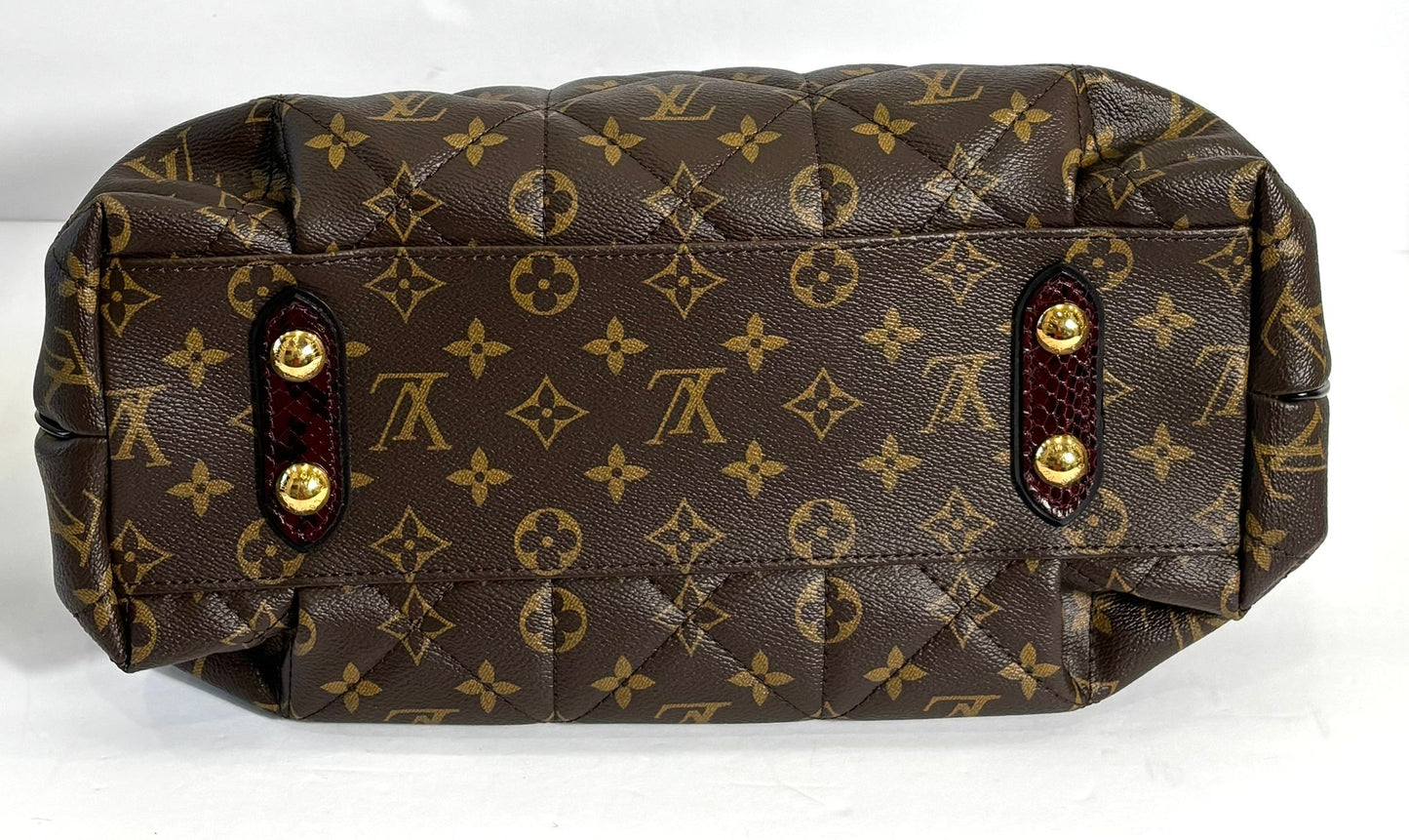 LOUIS VUITTON ETOILE EXOTIQUE MM TOTE BAG