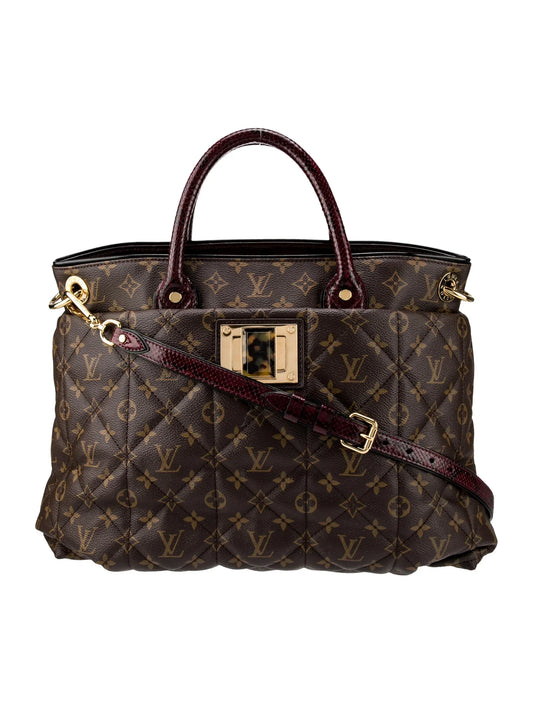 LOUIS VUITTON ETOILE EXOTIQUE MM TOTE BAG