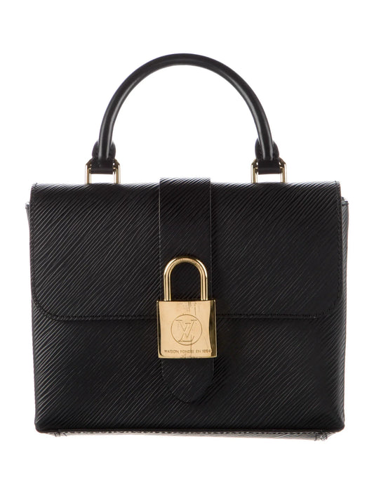 LOUIS VUITTON LEATHER LOCKY BB SHOULDER BAG