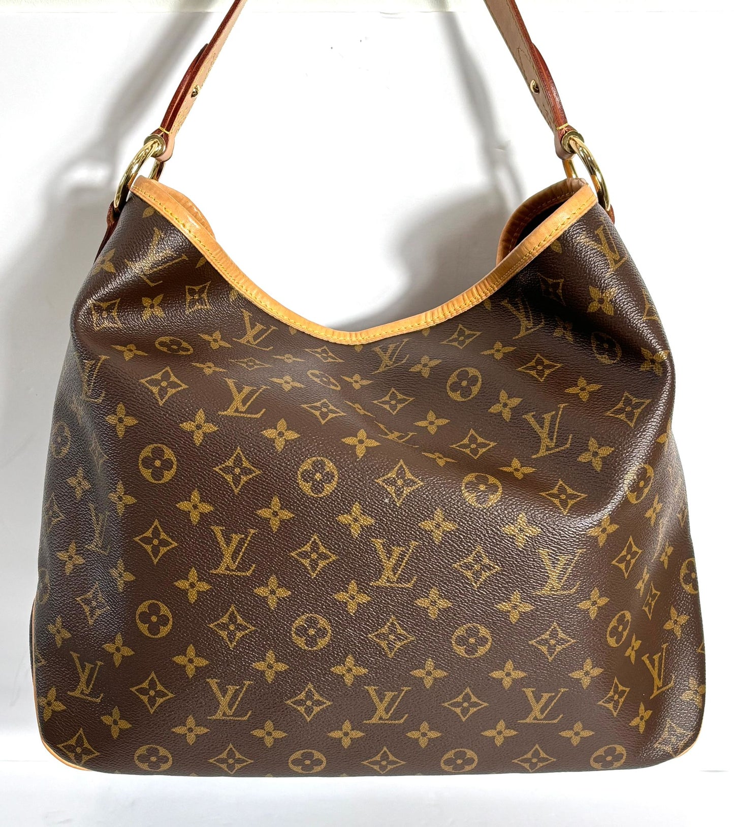 LOUIS VUITTON LV MONOGRAM DELIGHTFUL MM HOBO BAG