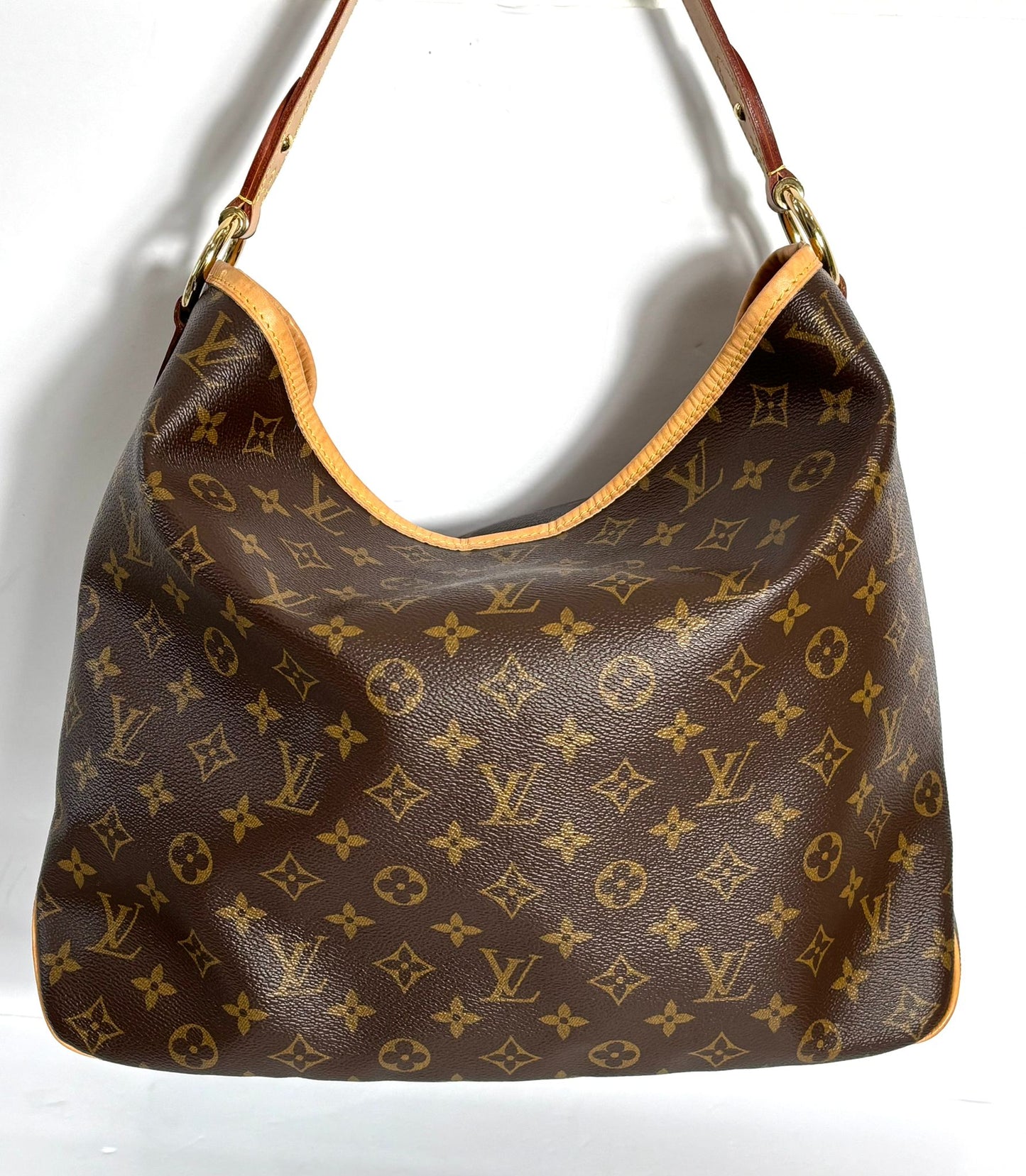 LOUIS VUITTON LV MONOGRAM DELIGHTFUL MM HOBO BAG