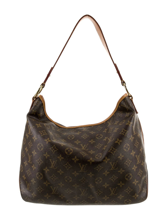 LOUIS VUITTON LV MONOGRAM DELIGHTFUL MM HOBO BAG