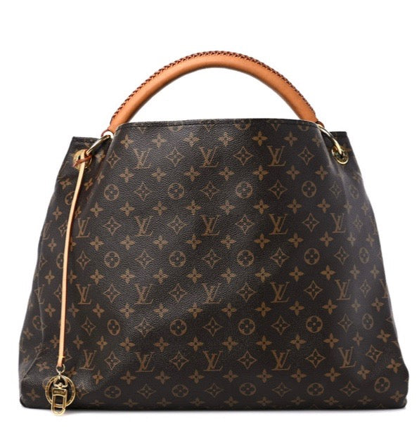 LOUIS VUITTON MONOGRAM ARTSY GM BAG