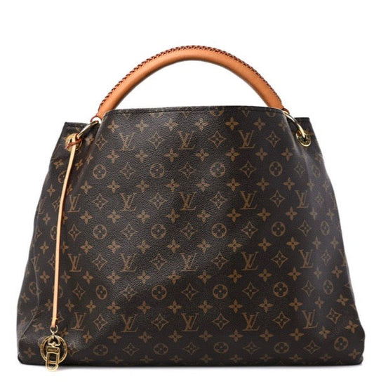 LOUIS VUITTON MONOGRAM ARTSY GM BAG