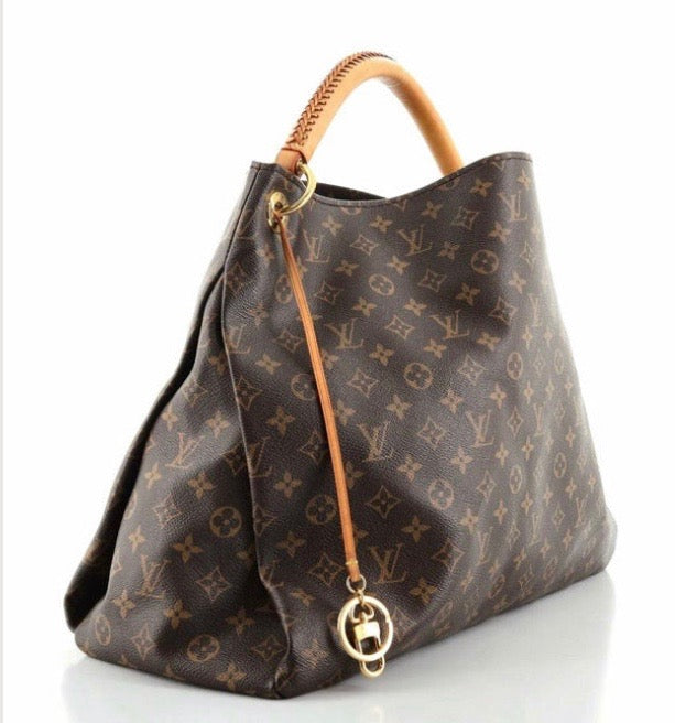 LOUIS VUITTON MONOGRAM ARTSY GM BAG