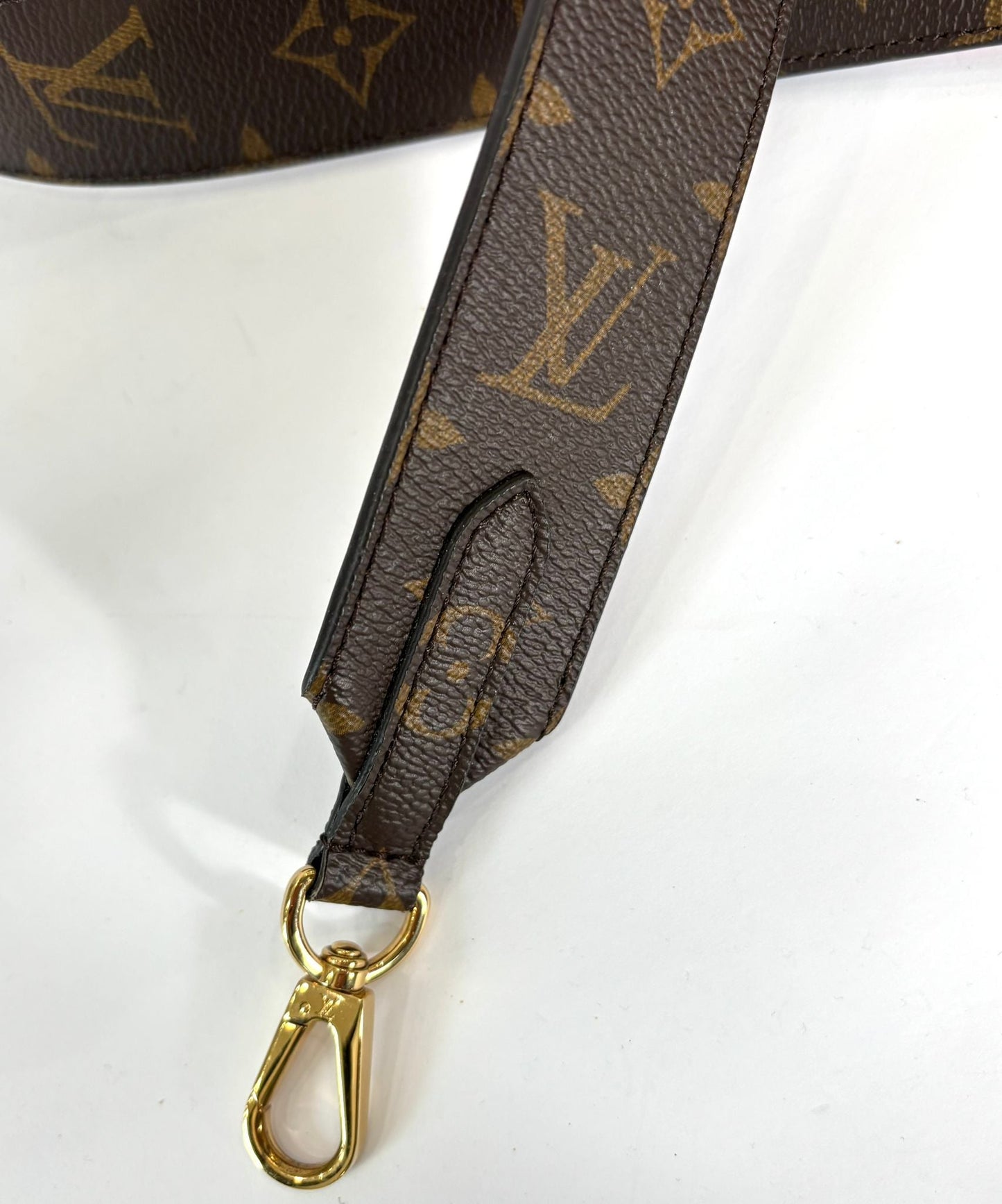 LOUIS VUITTON MONOGRAM BANDOULIERE SHOULDER STRAP