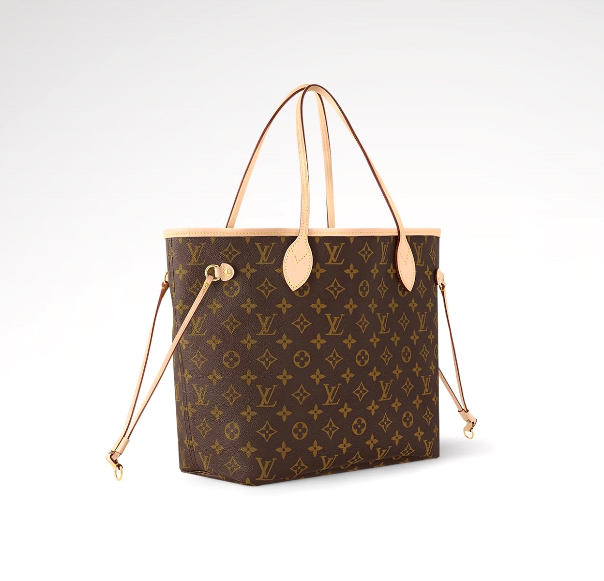 LOUIS VUITTON MONOGRAM NEVERFULL TOTE BAG MM
