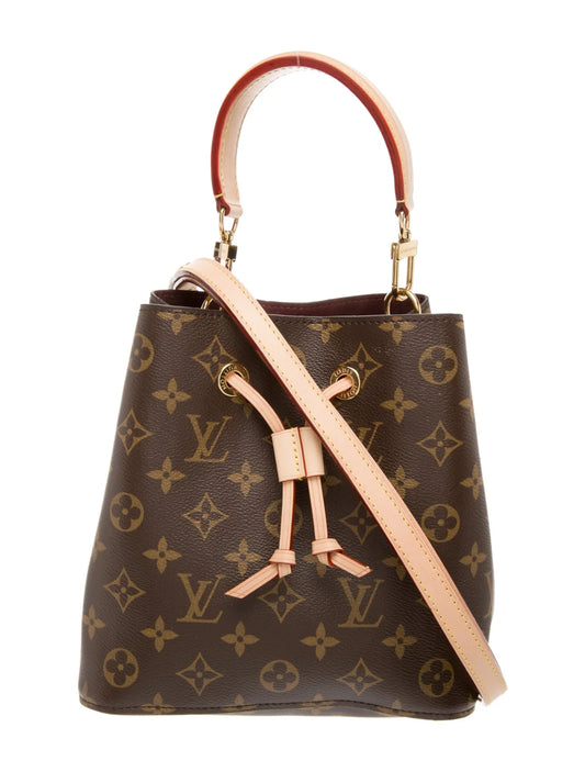 LOUIS VUITTON NEONOE BB MONOGRAM HANDBAG