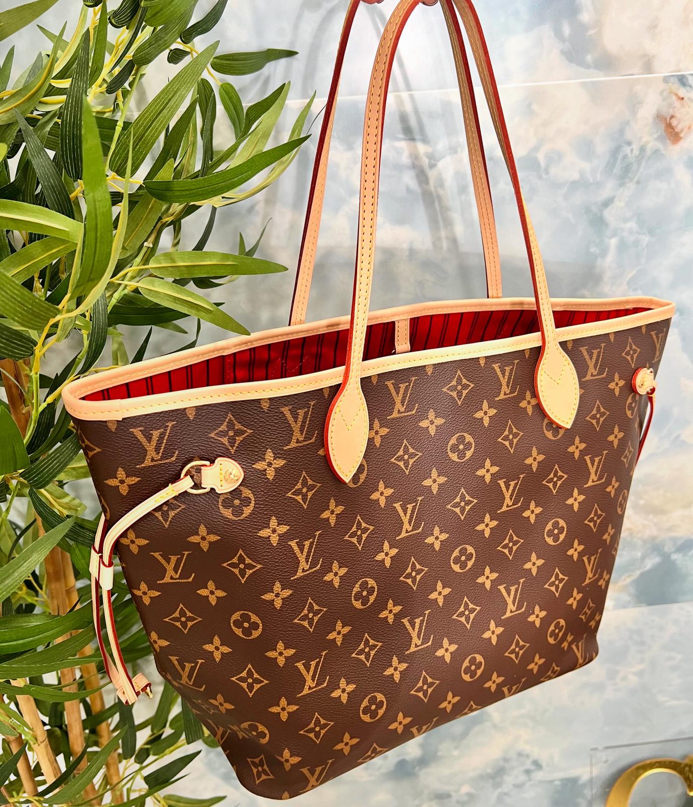 LOUIS VUITTON NEVERFULL MM BAG