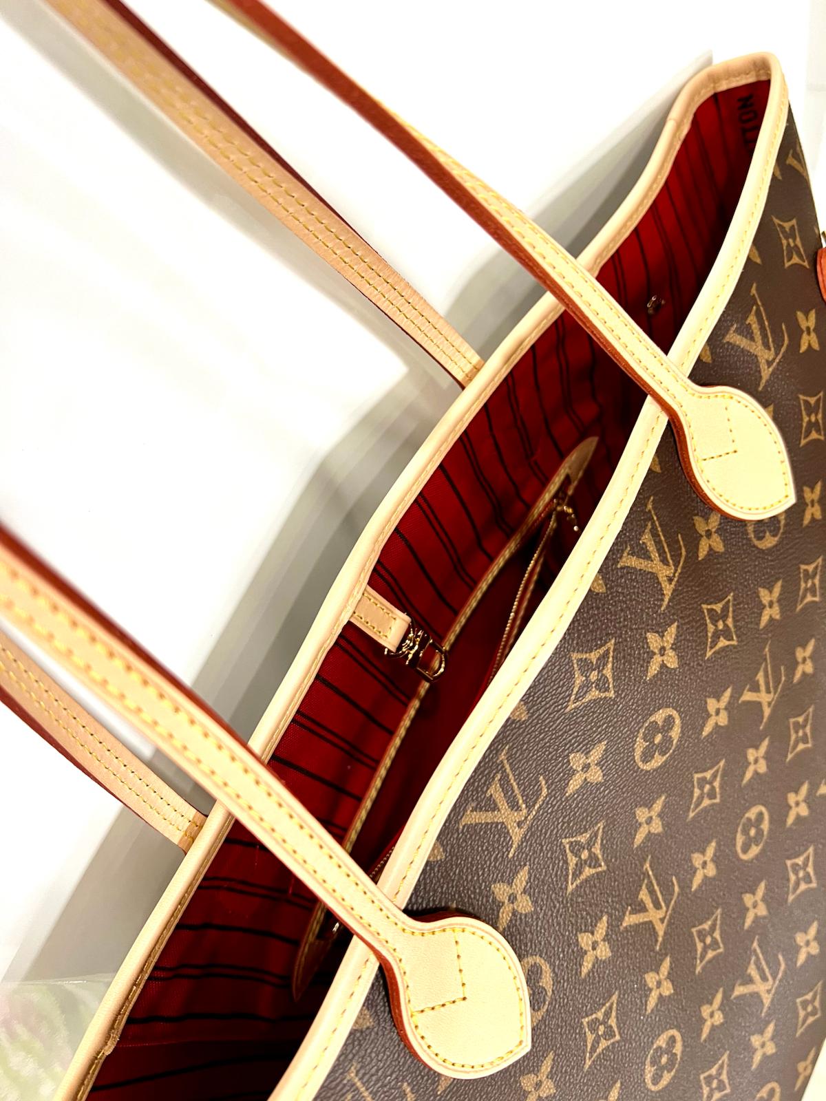 LOUIS VUITTON NEVERFULL MM BAG