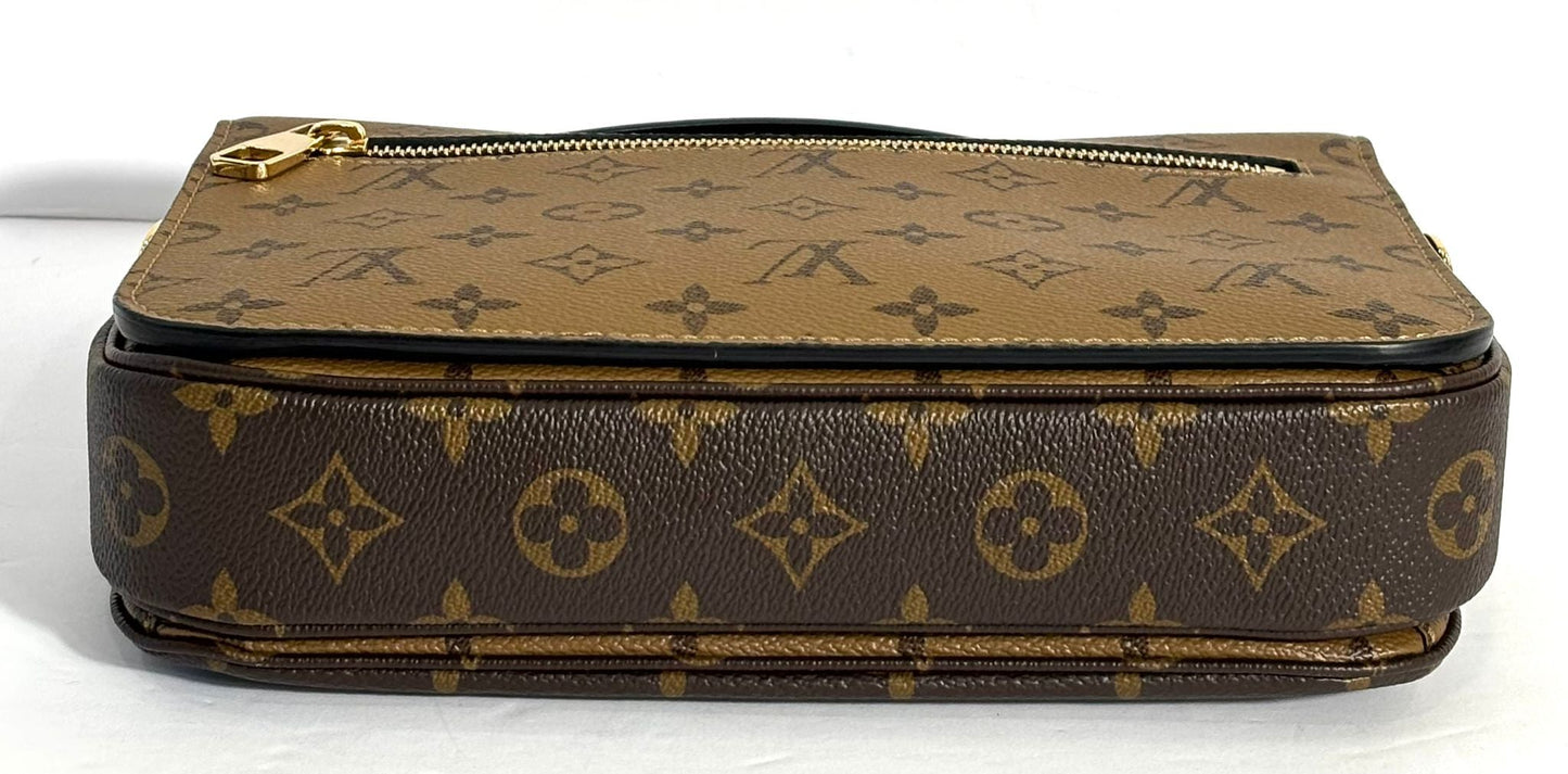 LOUIS VUITTON REVERSE MONOGRAM POCHETTE
