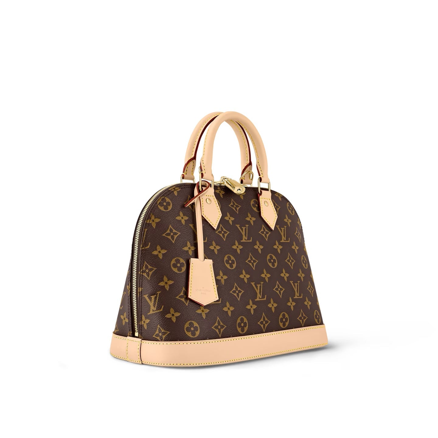 LOUIS VUITTON MONOGRAM ALMA PM HANDBAG