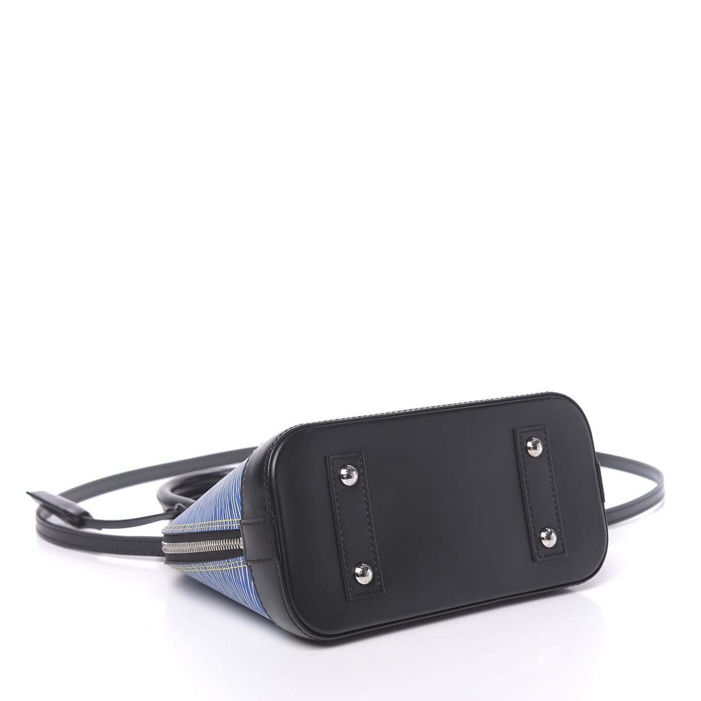 LOUIS VUITTON ALMA BB EPI LEATHER-DENIM LIGHT