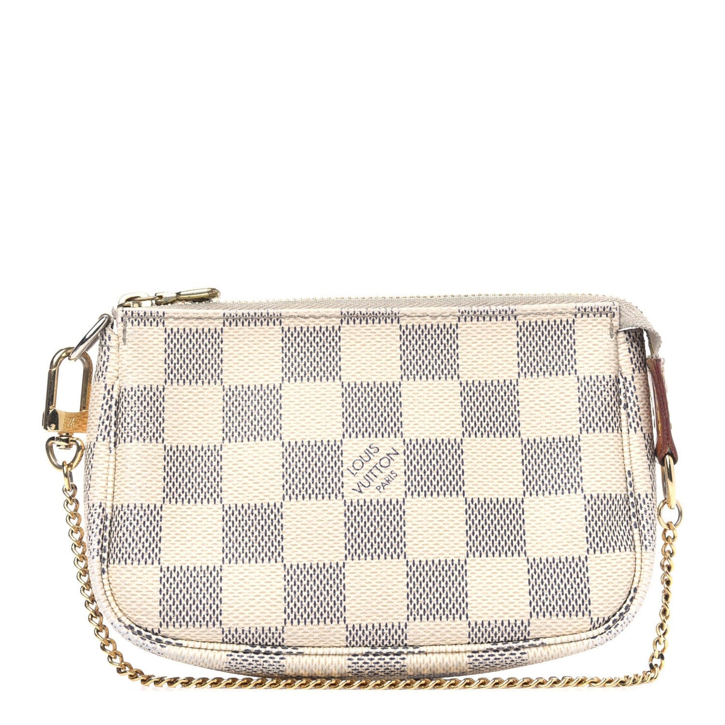 LOUIS VUITTON DAMIER AZUR MINI POCHETTE
