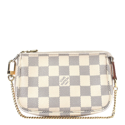 LOUIS VUITTON DAMIER AZUR MINI POCHETTE