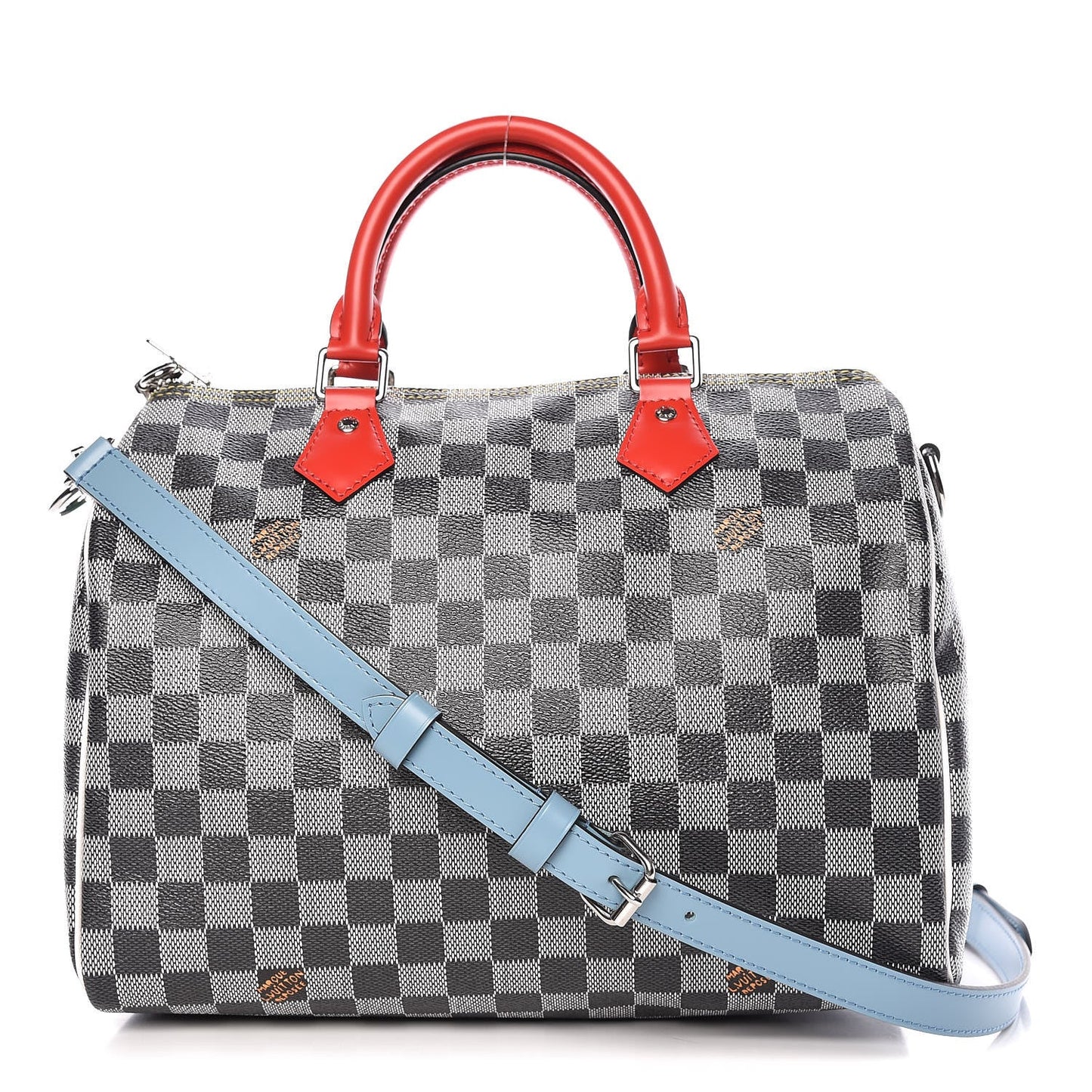 LOUIS VUITTON DAMIER SPEEDY 30 BANDOULIÈRE HANDBAG