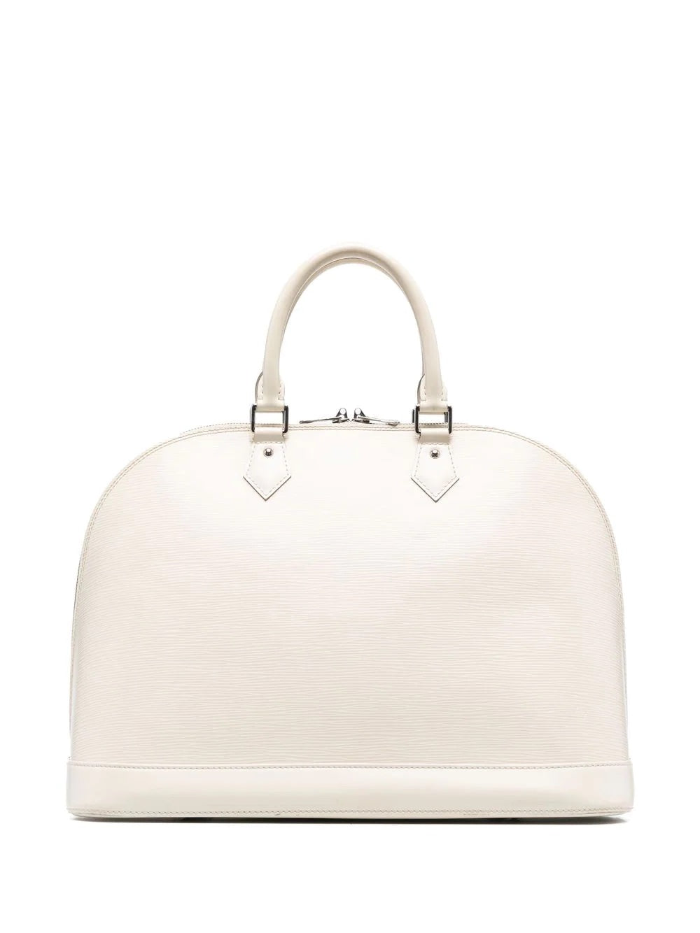 LOUIS VUITTON EPI LEATHER ALMA GM IVORY