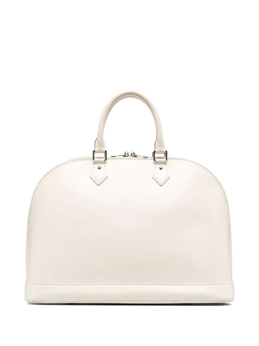 LOUIS VUITTON EPI LEATHER ALMA GM IVORY