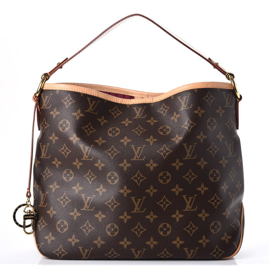 LOUIS VUITTON MONOGRAM DELIGHTFUL PM PIVOINE SHOULDER BAG