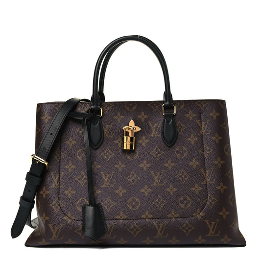 LOUIS VUITTON MONOGRAM FLOWER TOTE BAG
