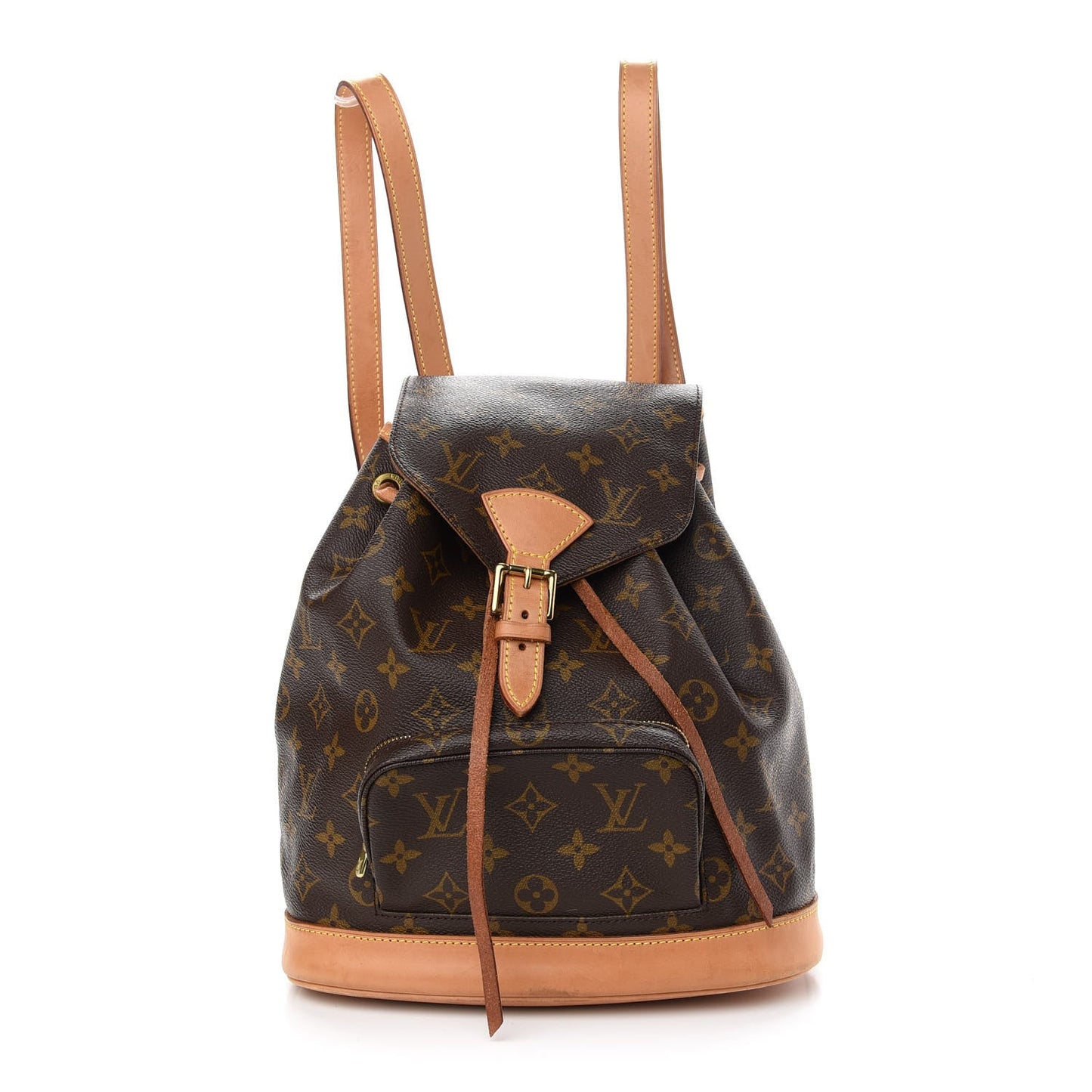 LOUIS VUITTON Monogram Montsouris MM Backpack