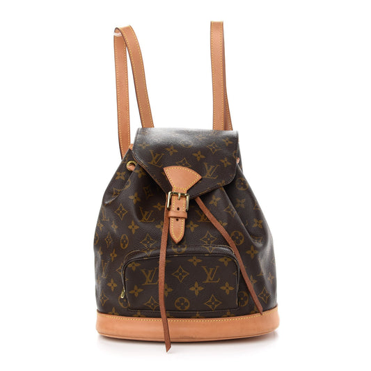 LOUIS VUITTON Monogram Montsouris MM Backpack