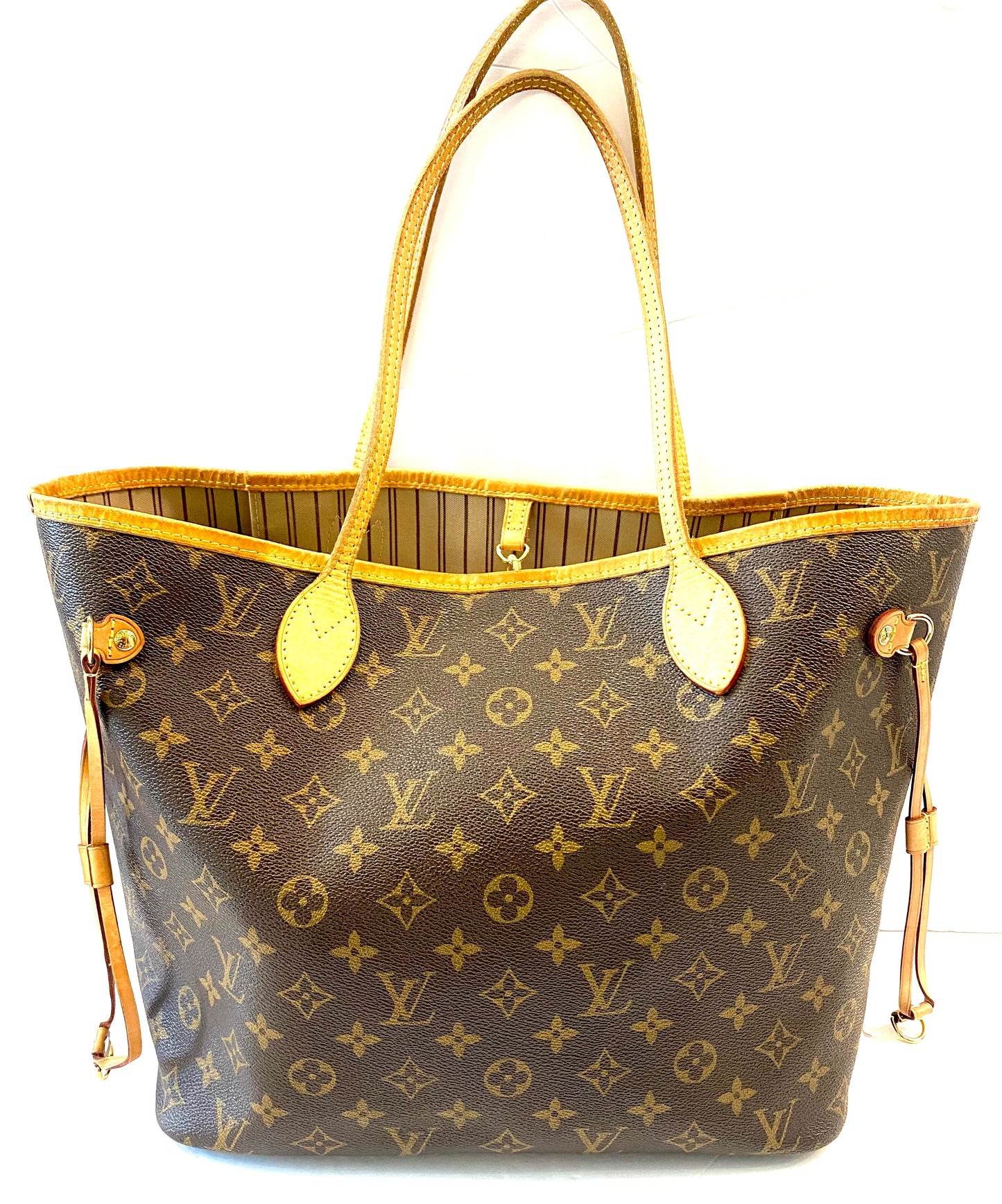 LOUIS VUITTON MONOGRAM NEVERFULL MM TOTE BAG