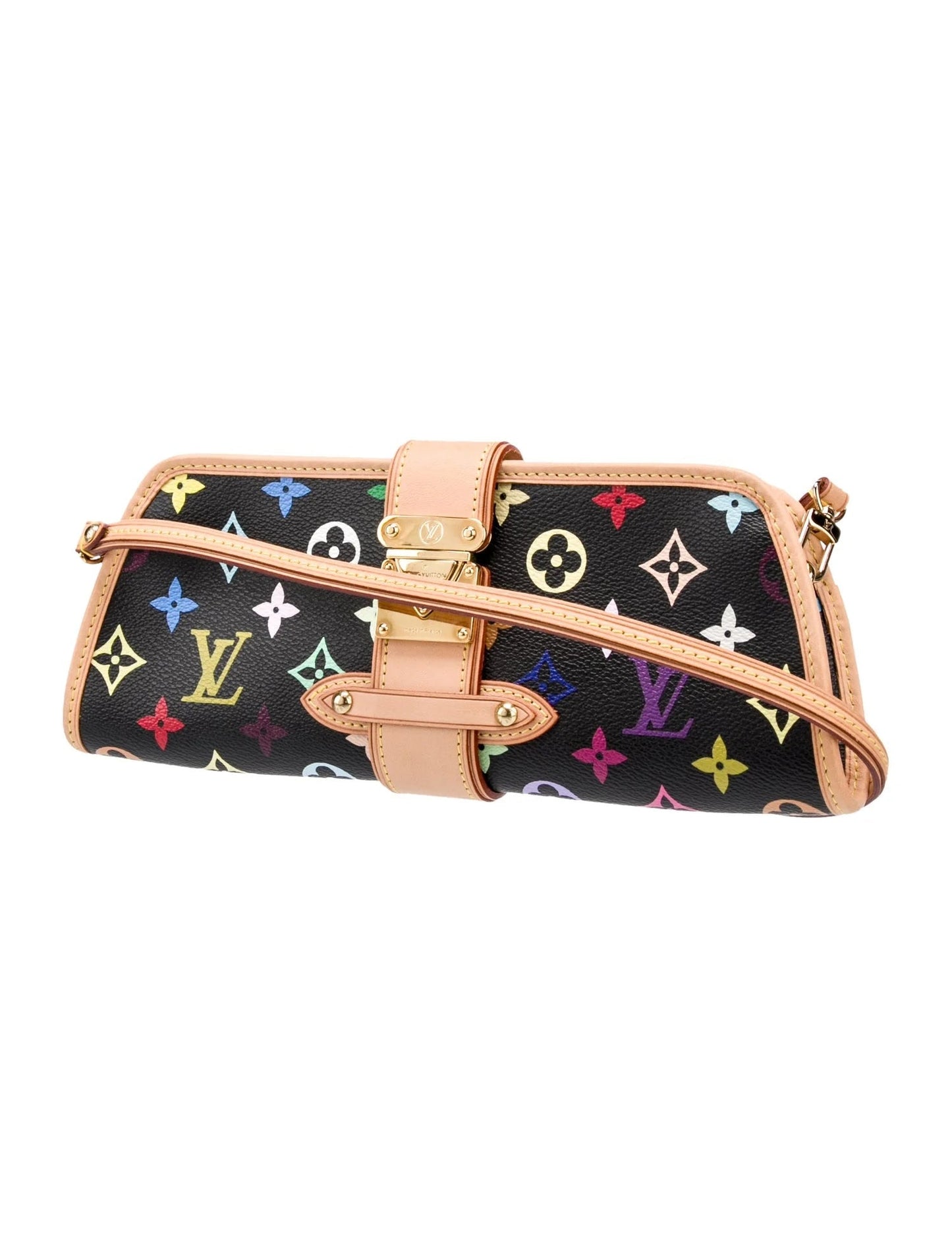 LOUIS VUITTON MULTICOLOR MONOGRAM SHIRLEY CLUTCH BAG