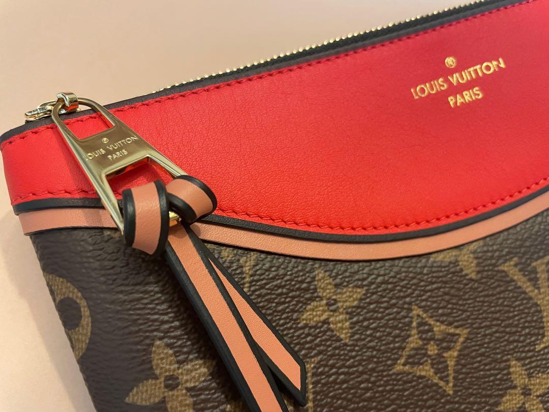 Louis Vuitton Monogram Tuileries Pochette Clutch Bag