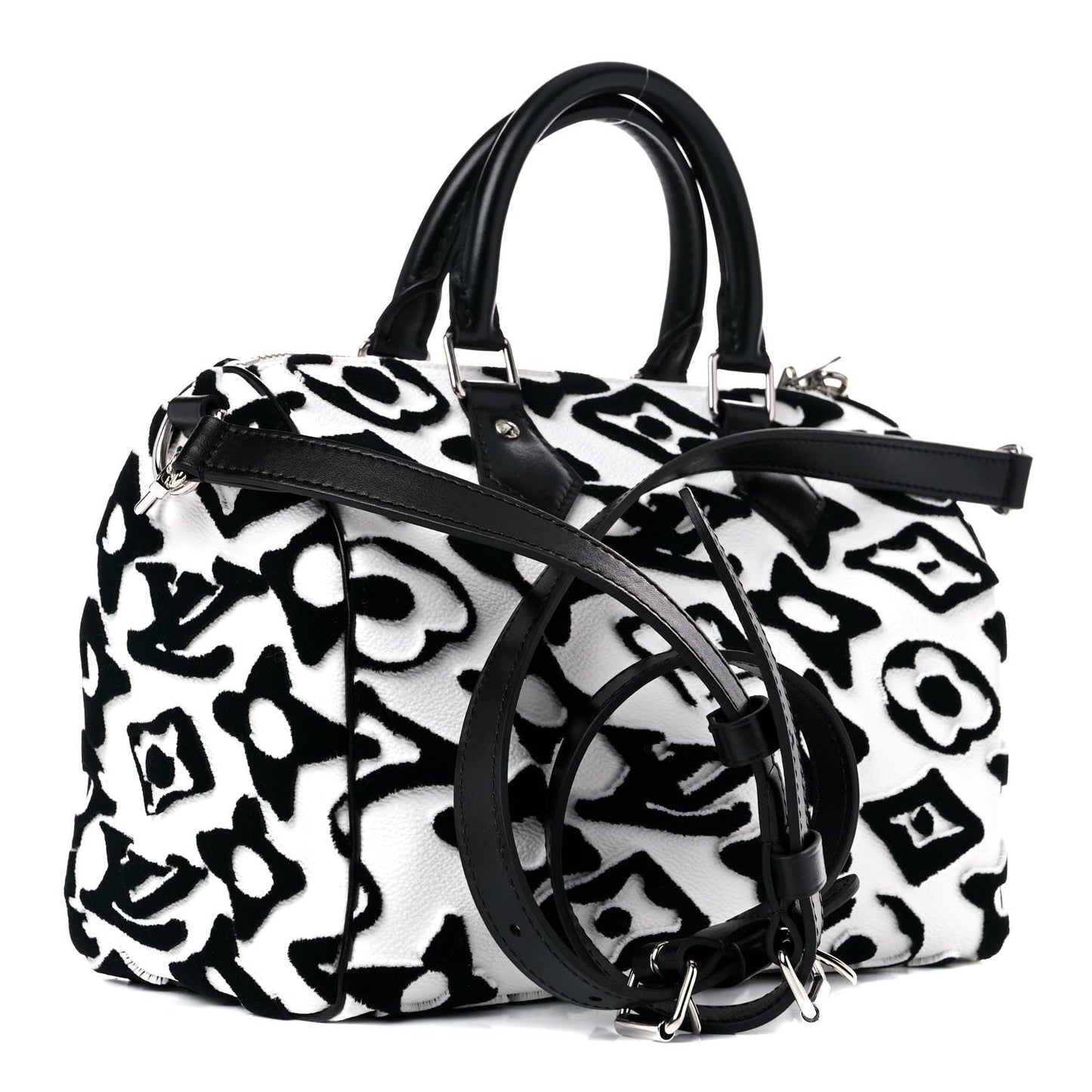 Louis Vuitton X UF Tufted Monogram Speedy Bandouliere 25