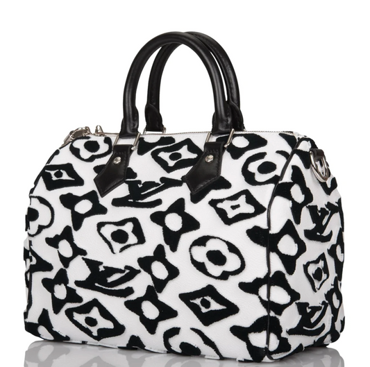 Louis Vuitton X UF Tufted Monogram Speedy Bandouliere 25
