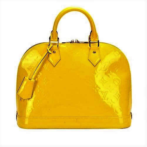 LOUIS VUITTON VERNIS ALMA PM