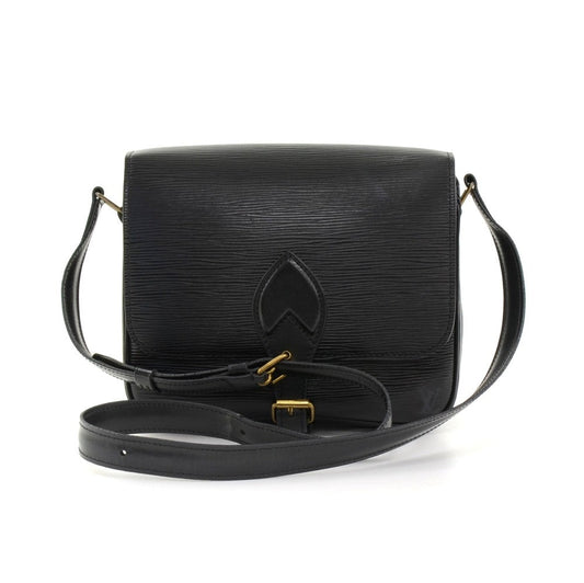 LOUIS VUITTON EPI LEATHER CARTOUCHIERE CROSSBODY BAG
